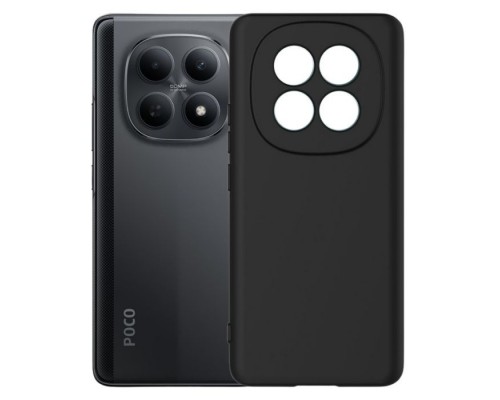 Чохол до мобільного телефона BeCover Poco M8 Black (715055)
