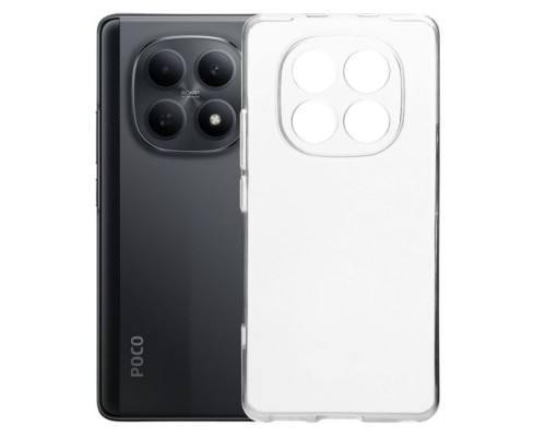 Чохол до мобільного телефона BeCover Poco M8 Transparancy (715056)