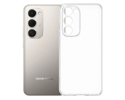 Чохол до мобільного телефона BeCover Tecno Spark 40 Pro Plus (KM7) Transparancy (715044)