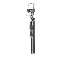 Монопод для селфі RTAKO трипод Q052 1.8m Ultra-Wide Angle Selfie Stick (With Bluetooth Remote) (6942063207719)