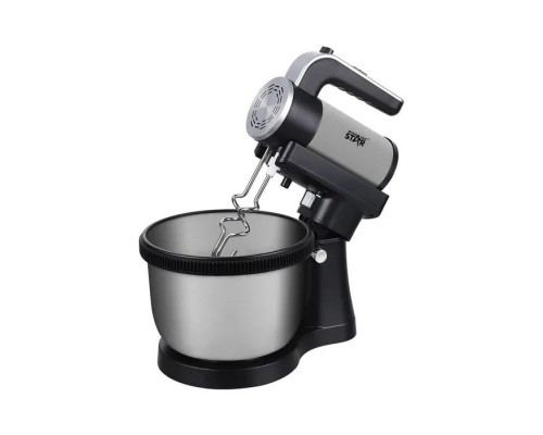 Міксер WINNINGSTAR ST-5532 Black-Silver