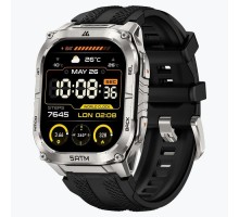 Смарт-годинник KOSPET Tank M4C Silver (6978602500447)
