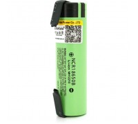 Акумулятор 18650 3400mah (3200-3400mah), 3.7V(2.75-4.2V), Green Liitokala (Lii-34B-N)
