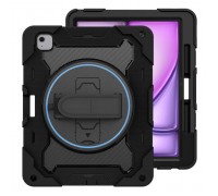 Чохол до планшета BeCover Horizontal handle Apple iPad Air 13" M4 2026 Black (715290)