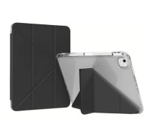 Чохол до планшета BeCover Ultra Slim Origami Transparent Apple iPad Air 13" M4 2026 Black (715287)