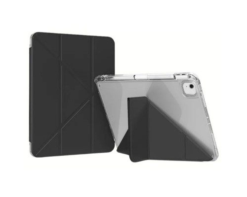 Чохол до планшета BeCover Ultra Slim Origami Transparent Apple iPad Air 13