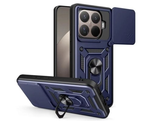 Чохол до мобільного телефона BeCover Military Xiaomi 15T Pro Blue (715399)