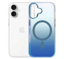 Чохол до мобільного телефона BeCover FIBRA Shock-Proof MagSafe Apple iPhone 17 Blue (715440)