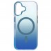 Чохол до мобільного телефона BeCover FIBRA Shock-Proof MagSafe Apple iPhone 17 Blue (715440)