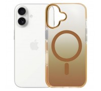 Чохол до мобільного телефона BeCover FIBRA Shock-Proof MagSafe Apple iPhone 17 Gold (715444)