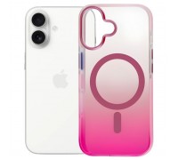 Чохол до мобільного телефона BeCover FIBRA Shock-Proof MagSafe Apple iPhone 17 Pink (715447)
