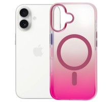 Чохол до мобільного телефона BeCover FIBRA Shock-Proof MagSafe Apple iPhone 17 Pink (715447)