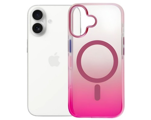 Чохол до мобільного телефона BeCover FIBRA Shock-Proof MagSafe Apple iPhone 17 Pink (715447)