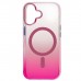 Чохол до мобільного телефона BeCover FIBRA Shock-Proof MagSafe Apple iPhone 17 Pink (715447)