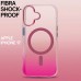 Чохол до мобільного телефона BeCover FIBRA Shock-Proof MagSafe Apple iPhone 17 Pink (715447)