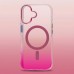 Чохол до мобільного телефона BeCover FIBRA Shock-Proof MagSafe Apple iPhone 17 Pink (715447)