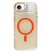 Чохол до мобільного телефона BeCover FIBRA Star Shine MagSafe Apple iPhone 17 Air Orange (715422)