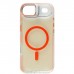 Чохол до мобільного телефона BeCover FIBRA Star Shine MagSafe Apple iPhone 17 Air Orange (715422)