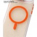 Чохол до мобільного телефона BeCover FIBRA Star Shine MagSafe Apple iPhone 17 Air Orange (715422)