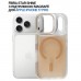 Чохол до мобільного телефона BeCover FIBRA Star Shine MagSafe Apple iPhone 17 Pro Desert Gold (715426)
