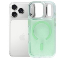 Чохол до мобільного телефона BeCover FIBRA Star Shine MagSafe Apple iPhone 17 Pro Green (715427)