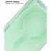 Чохол до мобільного телефона BeCover FIBRA Star Shine MagSafe Apple iPhone 17 Pro Green (715427)