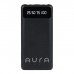 Батарея універсальна AURA NRG10 10000 mAh Black (PBANRG10B)