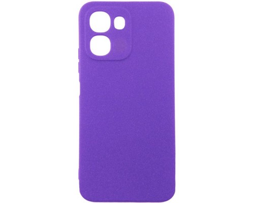 Чохол до мобільного телефона Dengos Carbon OPPO A6x 4G / A6k 4G Purple (DG-TPU-CRBN-257)