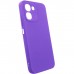 Чохол до мобільного телефона Dengos Carbon OPPO A6x 4G / A6k 4G Purple (DG-TPU-CRBN-257)