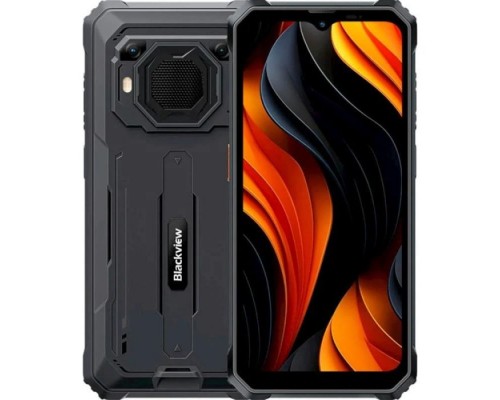 Мобільний телефон Blackview BV6200 Plus 8/128Gb Black (6931548326496)