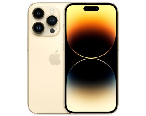 Мобільний телефон Apple iPhone 14 Pro 256Gb Gold (REF B) BREEZY (2BMQ183)