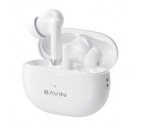 Навушники BAVIN BAVIN-77 Hi-Res White (HB-BA-77 WH)