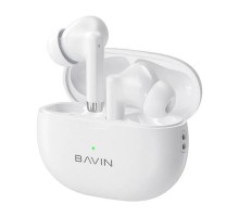 Навушники BAVIN BAVIN-77 Hi-Res White (HB-BA-77 WH)