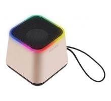 Акустична система NEWVEW NV-9203 RGB/BT/USB/TF/FM Gold (NWVW-NV-9203-GD)