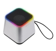 Акустична система NEWVEW NV-9203 RGB/BT/USB/TF/FM Silver (NWVW-NV-9203-SL)