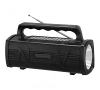 Акустична система NEWVEW NV-9010 Solar Panel/BT/USB/TF/FM Black (NWVW-NV-9010-BK)