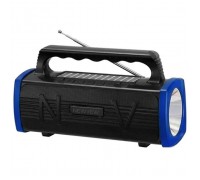 Акустична система NEWVEW NV-9010 Solar Panel/BT/USB/TF/FM Blue (NWVW-NV-9010-BL)