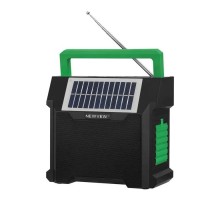 Акустична система NEWVEW NV-9153 Solar Panel/BT/USB/TF/FM Green (NWVW-NV-9153-GN)
