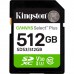Карта пам'яті Kingston 512GB SDXC class 10 UHS-I U3 V30 A1 Canvas Select Plus (SDS3/512GB)