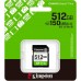 Карта пам'яті Kingston 512GB SDXC class 10 UHS-I U3 V30 A1 Canvas Select Plus (SDS3/512GB)