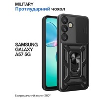 Чохол до мобільного телефона BeCover Military Samsung Galaxy A57 5G SM-A576 Black (715506)