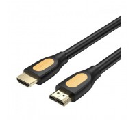 Кабель мультимедійний HDMI M to HDMI M 10.0m V2.0 4K60Hz PVC black Vention (ALIBL)