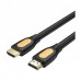 Кабель мультимедійний HDMI M to HDMI M 10.0m V2.0 4K60Hz PVC black Vention (ALIBL)