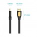 Кабель мультимедійний HDMI M to HDMI M 3.0m V2.0 4K60Hz PVC black Vention (ALIBI)