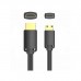 Кабель мультимедійний HDMI M to HDMI mini M 2.0m V2.0 4K60Hz 18Gbps HDR Dolby Vention (AGHBH)