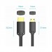 Кабель мультимедійний HDMI M to HDMI mini M 2.0m V2.0 4K60Hz 18Gbps HDR Dolby Vention (AGHBH)