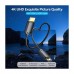 Кабель мультимедійний HDMI M to HDMI mini M 2.0m V2.0 4K60Hz 18Gbps HDR Dolby Vention (AGHBH)