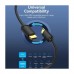 Кабель мультимедійний HDMI M to HDMI mini M 2.0m V2.0 4K60Hz 18Gbps HDR Dolby Vention (AGHBH)