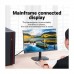 Кабель мультимедійний VGA M to VGA M 25.0m ferrite black Vention (DAEBS)