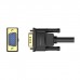 Кабель мультимедійний VGA M to VGA M 25.0m ferrite black Vention (DAEBS)